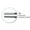 T/C (Tungsten Carbide) Bipolar Forcep Straight , 30 cm